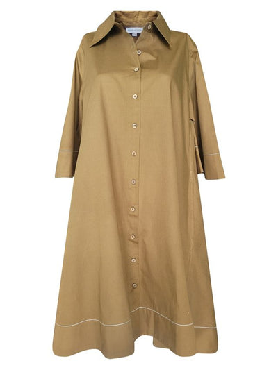 Dawn Dress Khaki